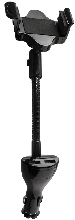 LogiLink Chargeur allume-cigare & support pour smartphone - OEM PA0121