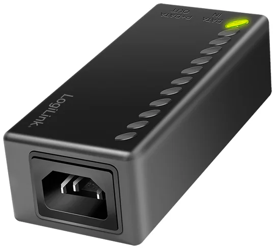 LogiLink Injecteur PoE, puissance: 30 watts - OEM POE004