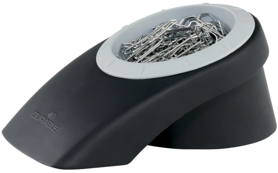 DURABLE Distributeur de trombones PAPER CLIP BOX VEGAS - OEM 7713-01