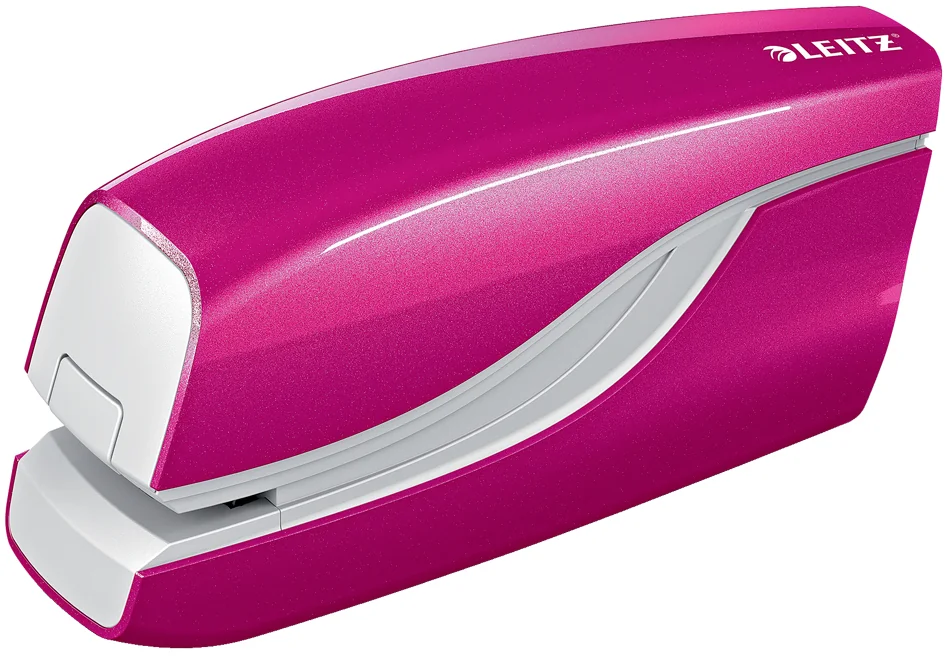 LEITZ Agrafeuse électrique WOW, rouge - OEM 5566-10-26 – Image 3