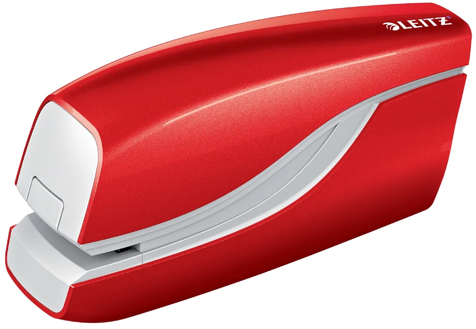 LEITZ Agrafeuse électrique WOW, rouge - OEM 5566-10-26 – Image 4