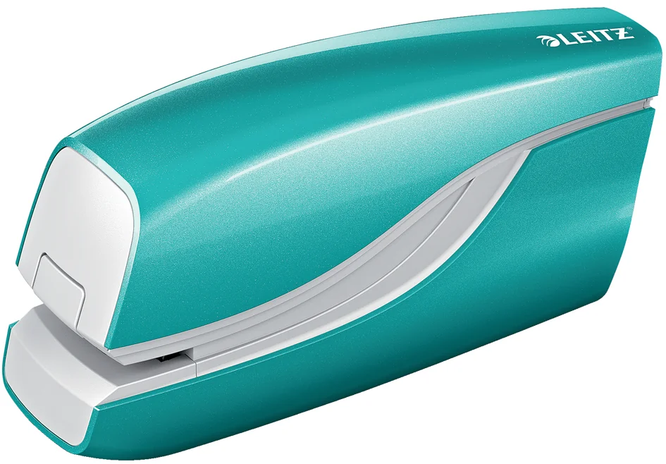 LEITZ Agrafeuse électrique NeXXt WOW, bleu glace - OEM 5566-10-51 – Image 6