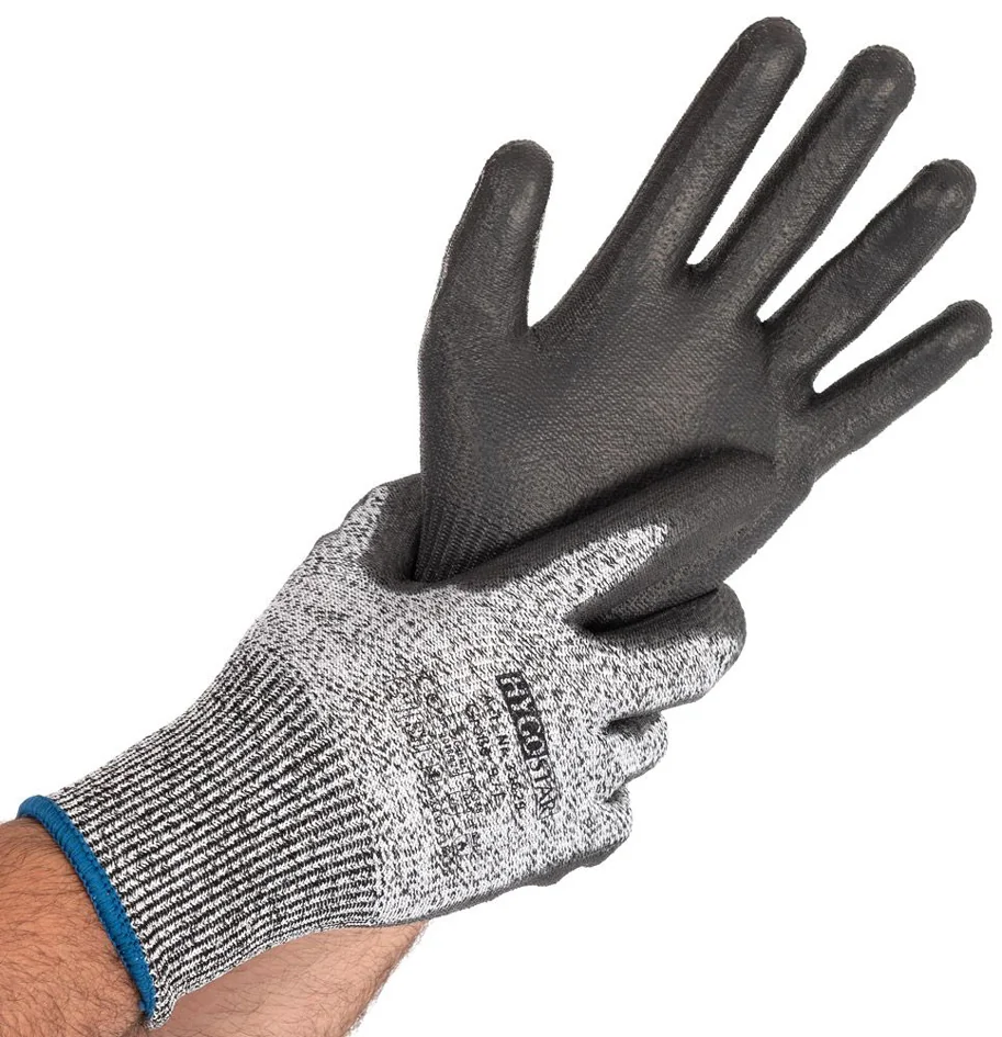 HYGOSTAR Gants anti-coupures 'CUT SAFE', S - OEM 33669