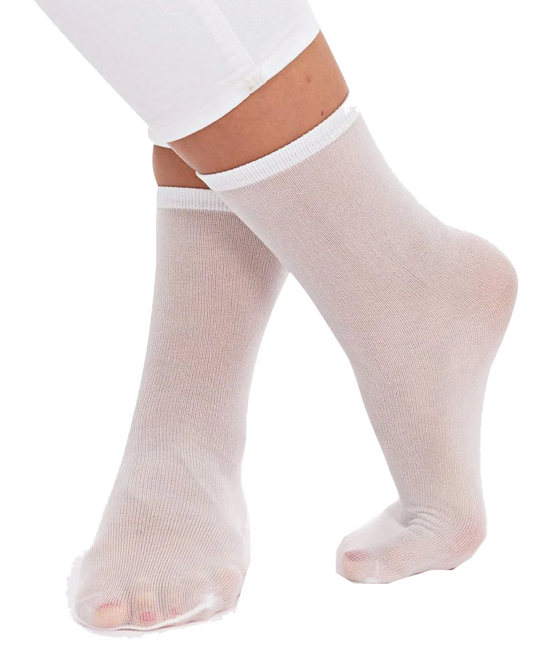 HYGOSTAR Chaussette jetable 'FOOT FRESH', blanc - OEM 28701