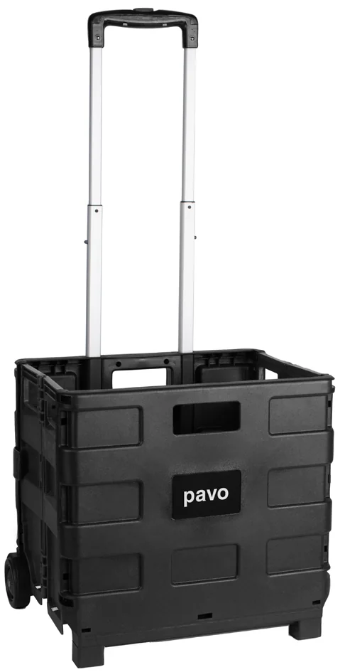 pavo Chariot de transport avec caisse pliante, charge 30 kg - OEM 8046126
