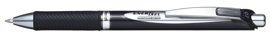 Pentel Recharge pour stylo roller Energel LRP7-AX, noir - OEM LRP7-AX