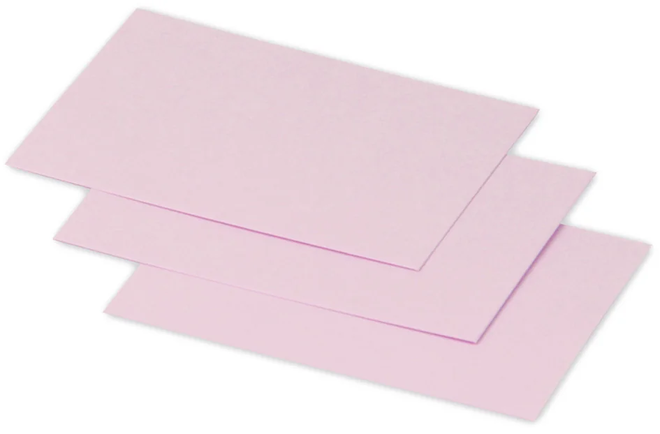 Pollen by Clairefontaine Carte 70 x 95 mm, rose fuchsia - OEM 11224C