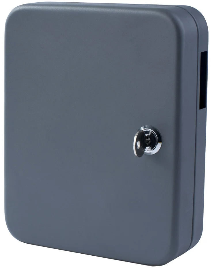 pavo Armoire à clés pour 54 clés, gris foncé - OEM 8027040