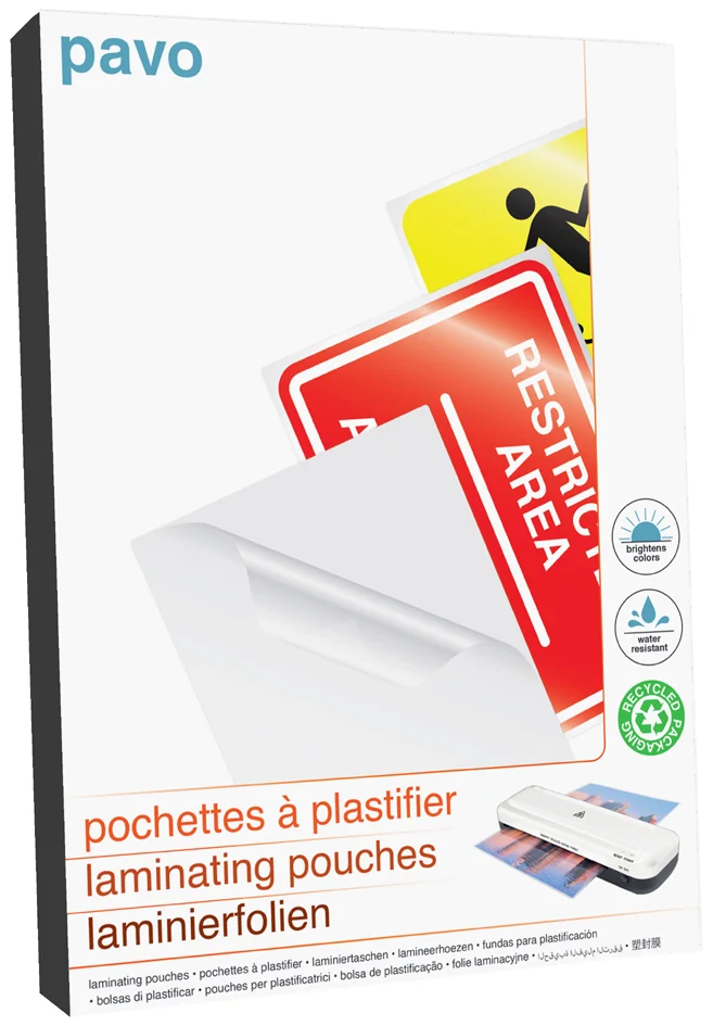 pavo Pochette de plastification, A5, brillant, 150 microns - OEM 8004256