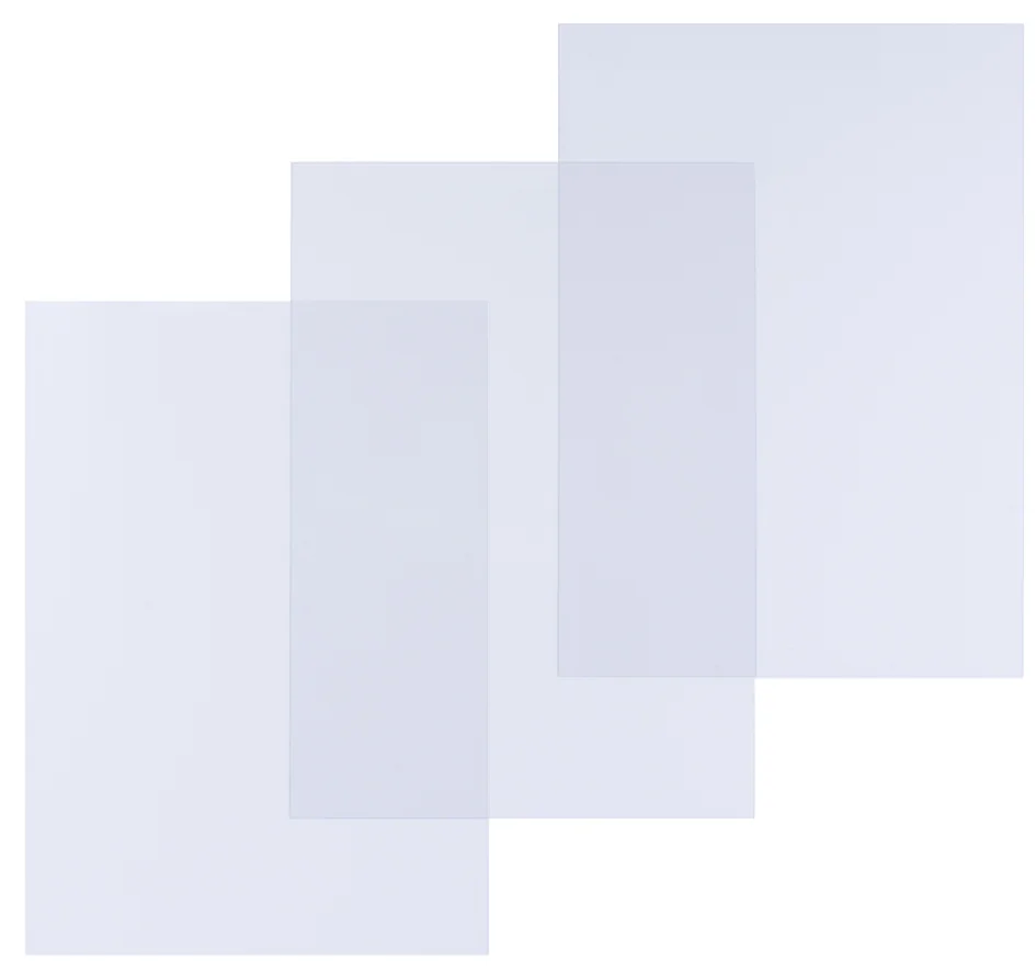 pavo Plats de couverture, A3, PVC, 0,30 mm, transparent - OEM 8011391