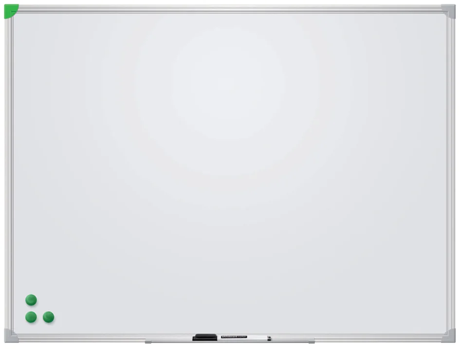 FRANKEN Tableau blanc U-Act! Line, émaillé, 900 x 600 mm - OEM SC926090
