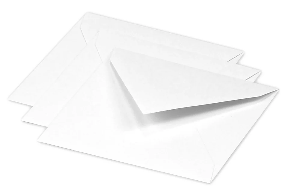Pollen by Clairefontaine Enveloppes 120 x 120 mm, ivoire - OEM 12017C