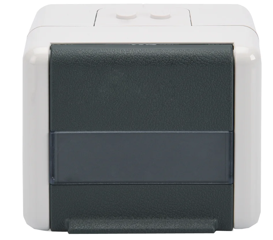 DIGITUS Insertion pour cadre en saillie Outdoor, pour 2x - OEM DN-93844-OD-1