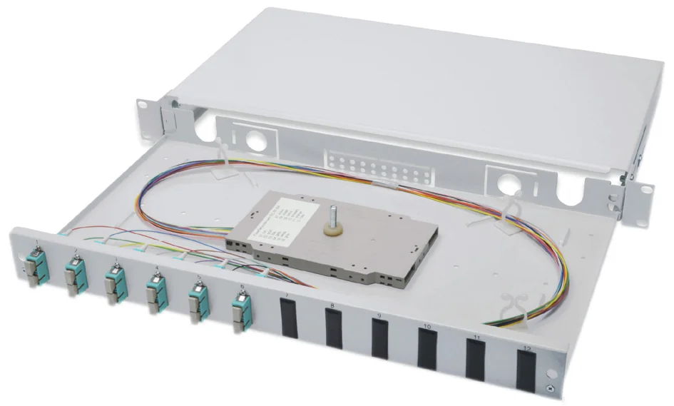 DIGITUS boîte d'épissure à fibres optiques OM3, équipée - OEM DN-96320/3