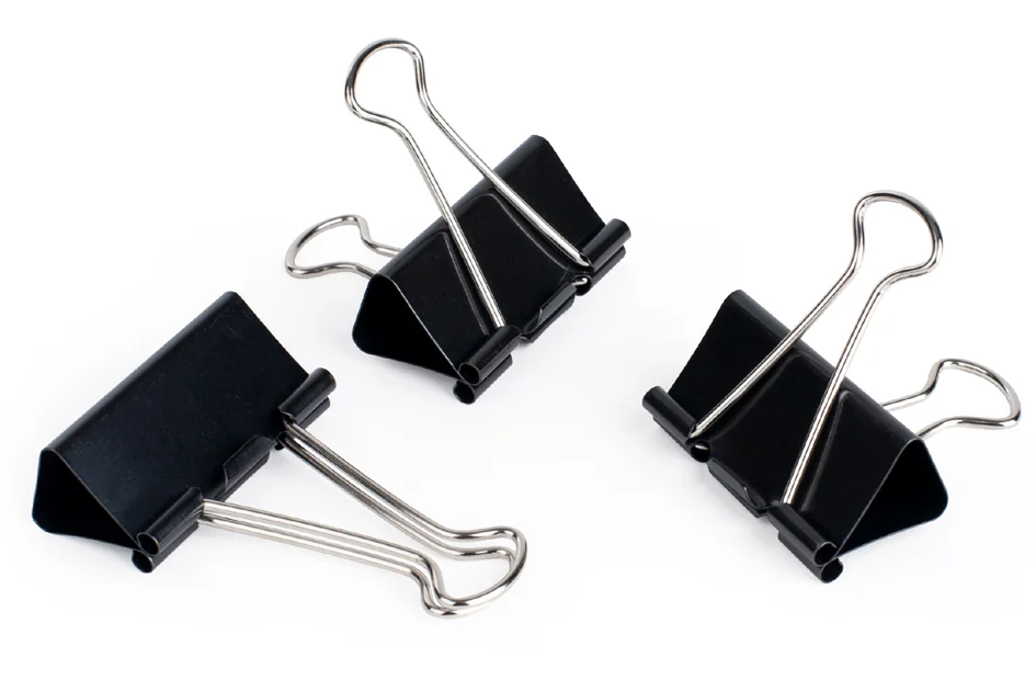 pavo Pince double clip, (L)19 mm, écartement 7 mm, noir - OEM 8042067