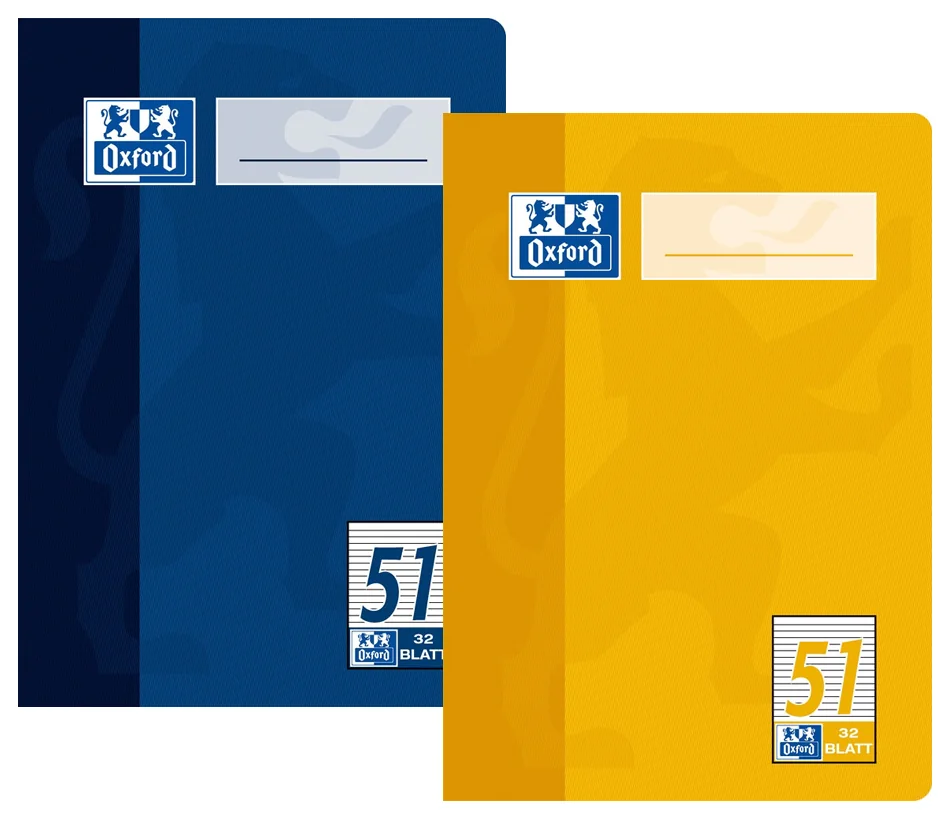 Oxford cahier Octave DIN A6, quadrillé, 90 mm g/m2, 64 - OEM 100050397