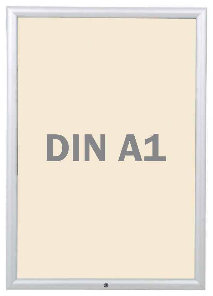 FRANKEN Cadre porte-affiches Security, A0, cadre 32 mm - OEM BS1905