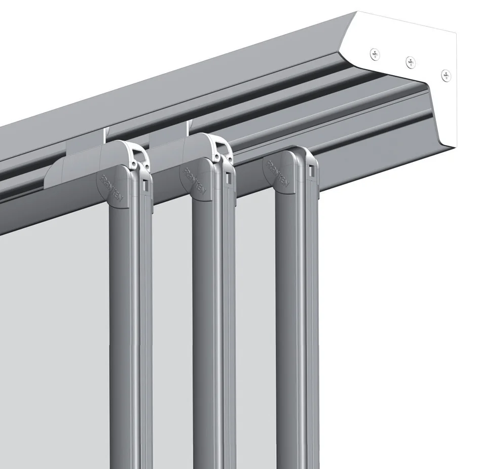 FRANKEN Système sur rails pour conférences PRO, 3 rails - OEM PSS8500 – Image 3
