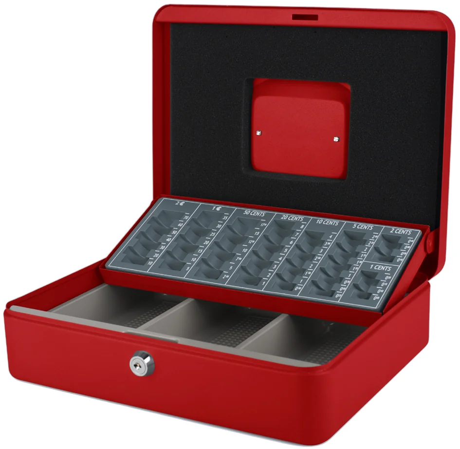 pavo Caisse à monnaie avec trieur de pièces, bleu - OEM 8008766