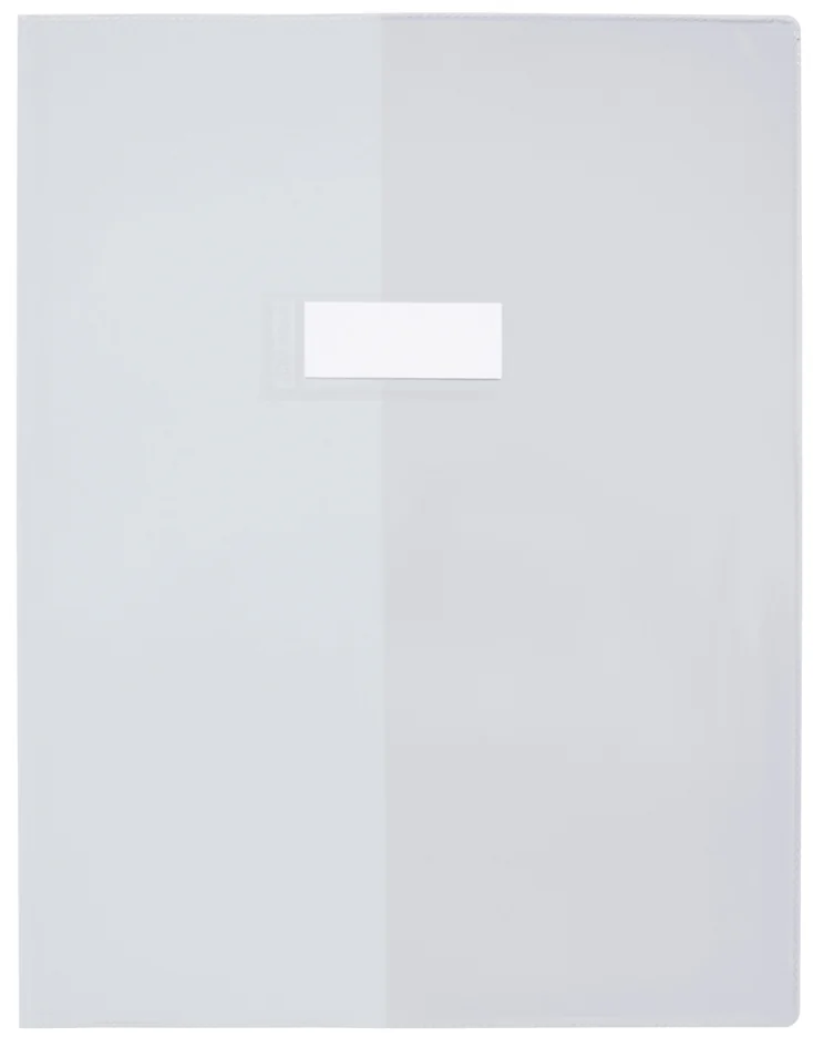 Oxford Protège-cahier Cristal Luxe 240 x 320 mm, incolore - OEM 400019983