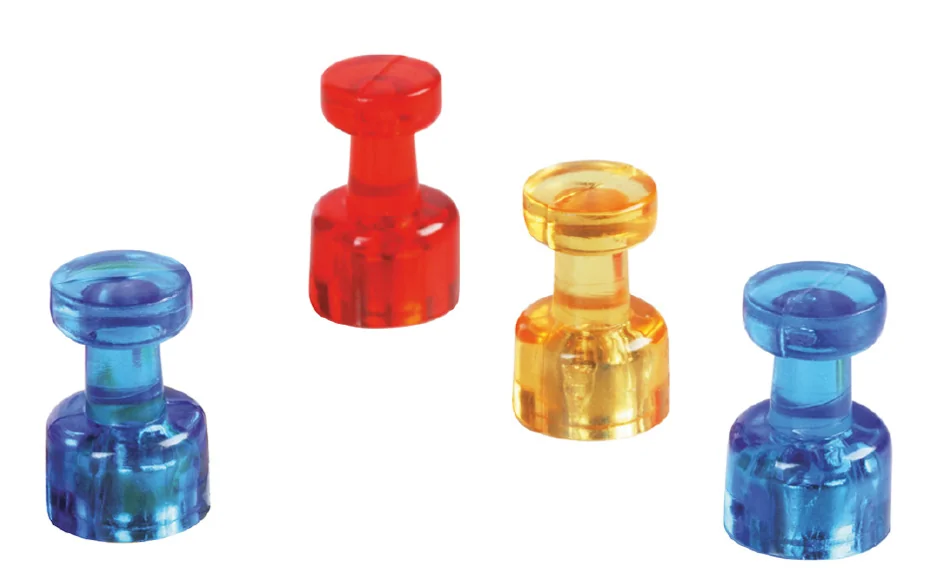 magnetoplan Porte-mémo aimanté, diamètre: 11 mm, bleu - OEM 1666114