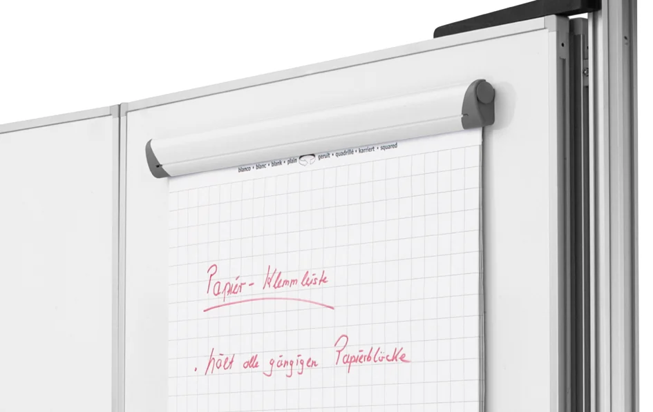 magnetoplan Rail clip à papier, aimanté, (L)700 mm - OEM 1246028