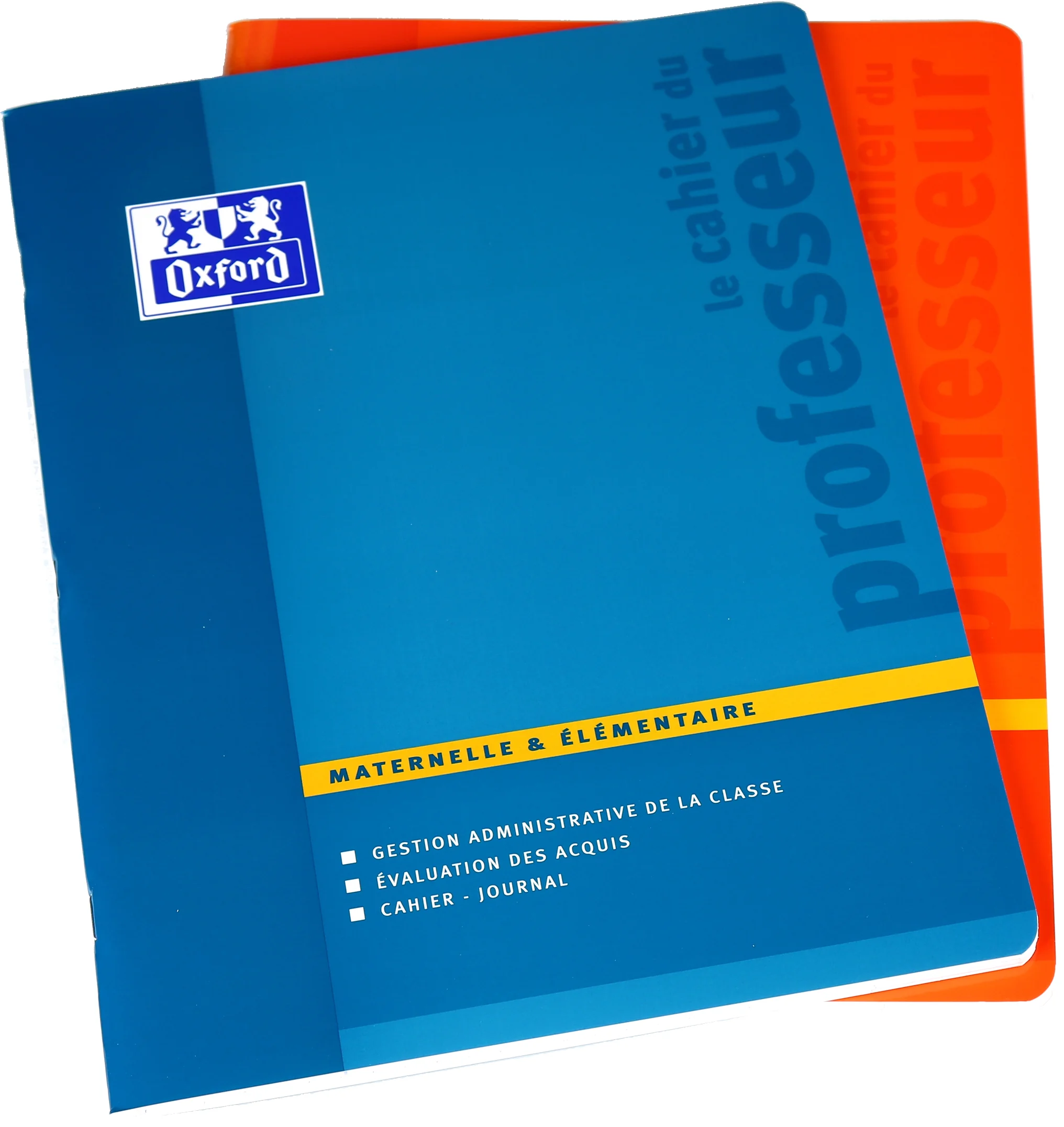 Oxford Cahier pour professeurs MATERNELLE & ELEMENTAIRE - OEM 100100357