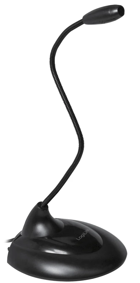 LogiLink Microphone stéréo, connexion: jack 3,5 mm - OEM HS0047