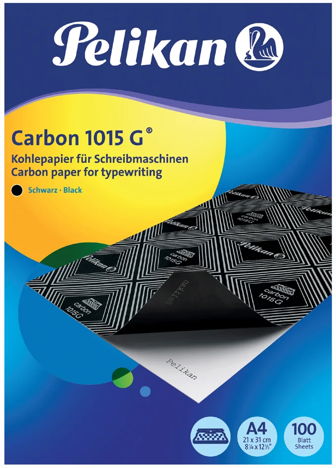 Pelikan Papier carbone 1015G, 100 feuilles - OEM 300003781