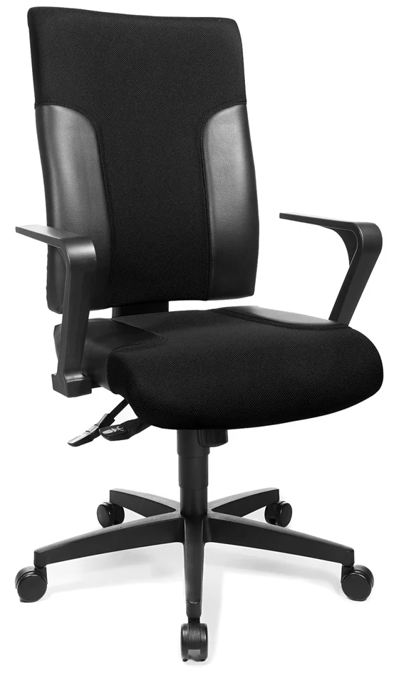 Topstar Fauteuil de bureau 'Two 20', noir / noir - OEM TF200 S100