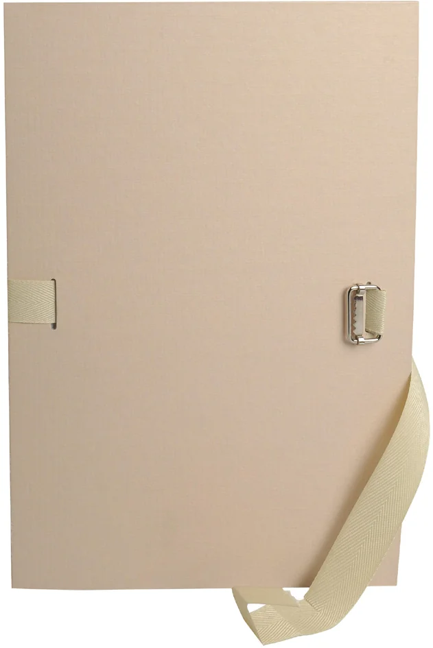 EXACOMPTA Chemise à dos extensible MAXI, A4+, mastic - lot de 10 - OEM 320E