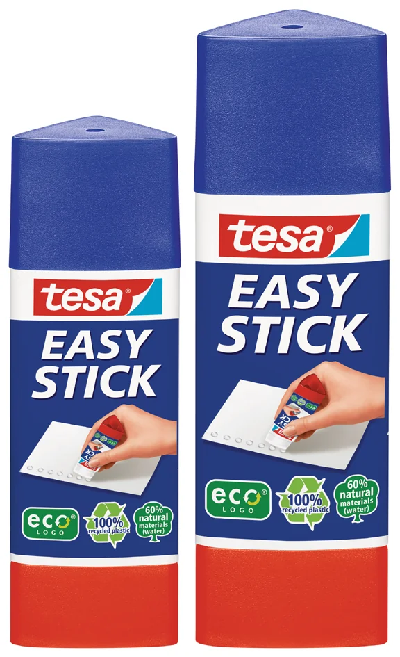 tesa ecoLogo Easy Stick Bâton de colle, sans solvant, 25 g - OEM 57030-00200-03