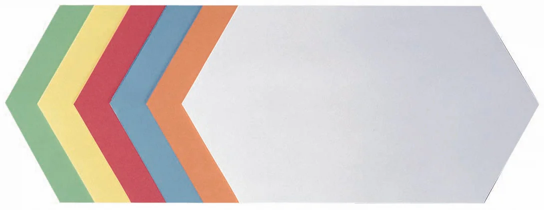 FRANKEN Carte de présentation, nid d'abeille, 165 x 297 mm - OEM UMZH 1730 99