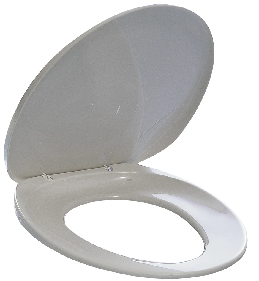 DURABLE Siège de toilette, en plastique, blanc - OEM 1809654011