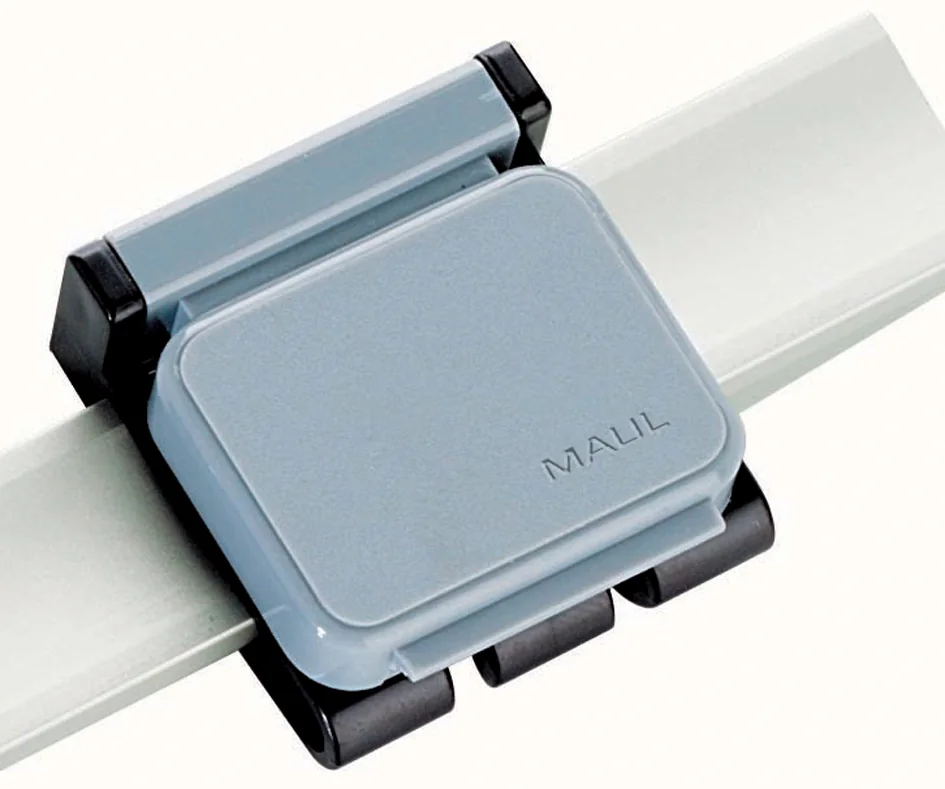 MAUL Clip magnétique, pour système de porte-plans, gris - OEM 62630-84