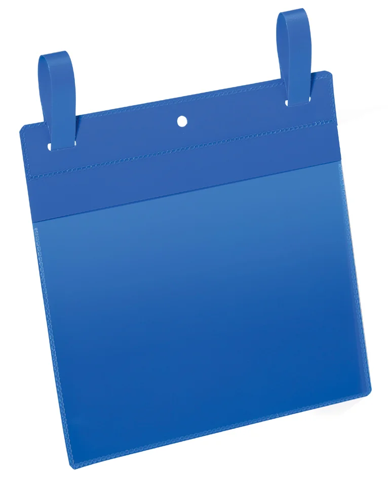 DURABLE Pochettes avec languette pour casier en treillis, A4 - OEM 1750-07