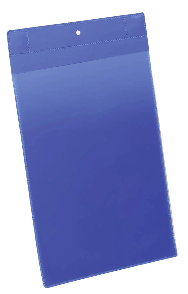 DURABLE Pochette aimantée, A4 paysage, bleu - OEM 1748-07 – Image 3