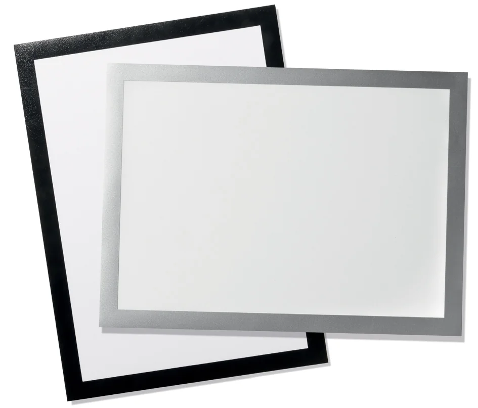DURABLE Cadre magnétique DURAFRAME GRIP, A4, argent - OEM 4968-23