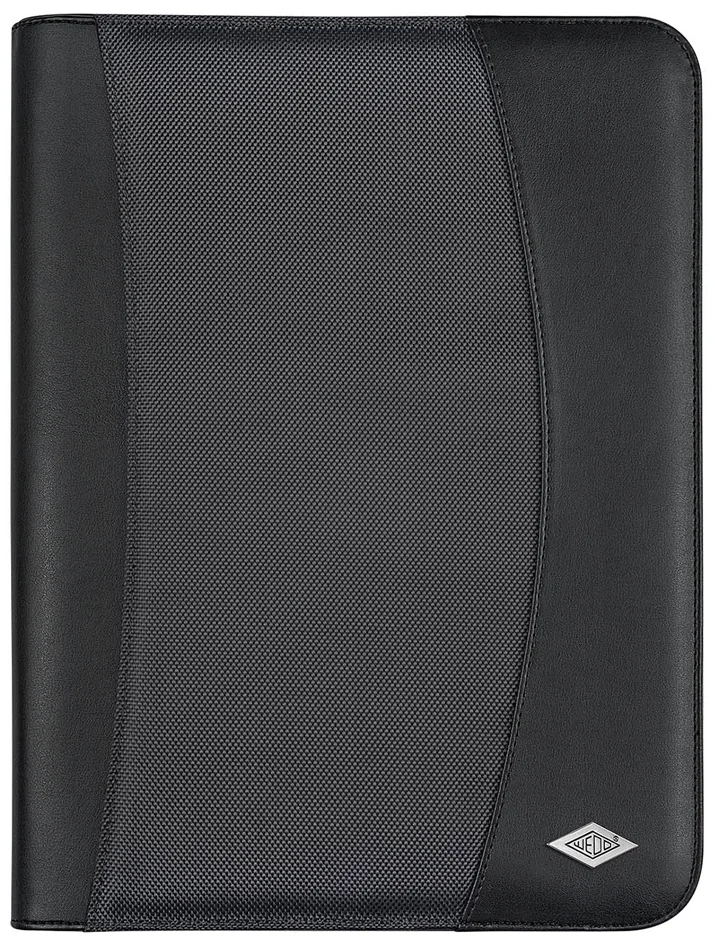 WEDO Chemise de conférence Elegance, A4, similicuir, noir - OEM 58 54301