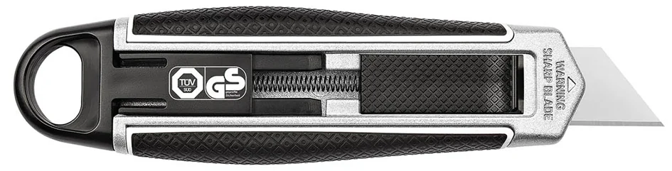 WEDO Cutter pour gauchers, lame trapèze, noir/argent - OEM 78 820