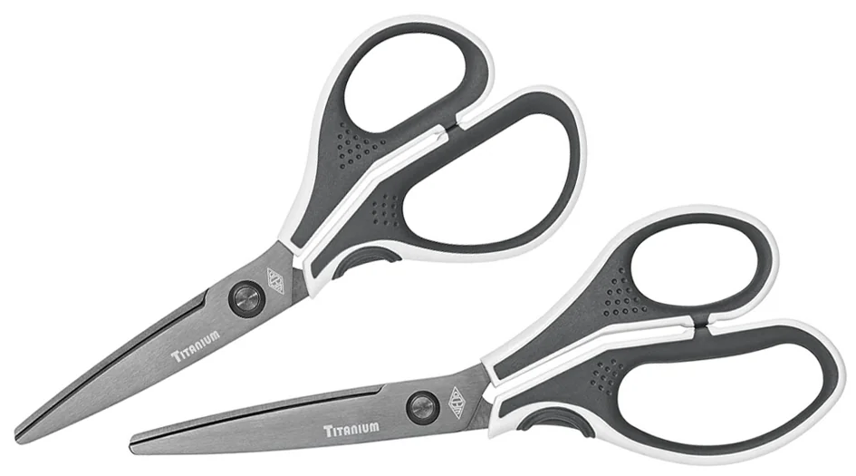 WEDO Ciseaux en acier inoxydable TITANE CUT-IT, (L): 210 mm - OEM 98 68