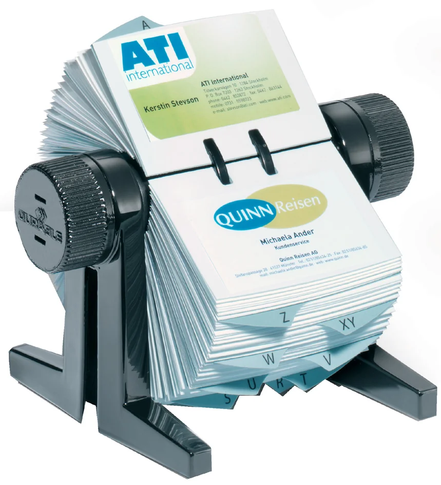 DURABLE Fichier rotatif pour cartes de visite VISIFIX cubo - OEM 2447-01