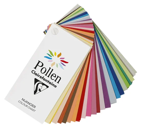 Pollen by Clairefontaine Nuancier - OEM 81838C