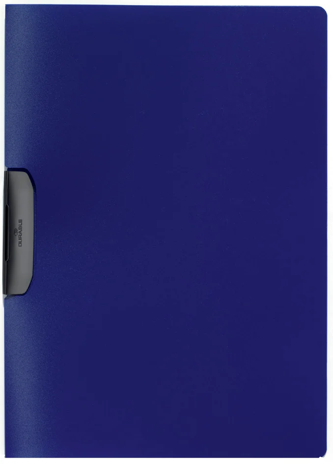DURABLE Chemise à clip DURASWING, A4, bleu foncé - OEM 2295-07
