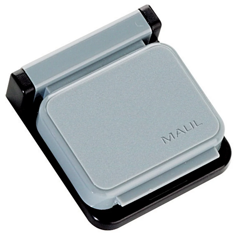 MAUL Clip magnétique S, pour fixer les informations, gris - OEM 6240084