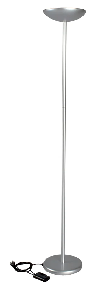 MAUL Lampadaire halogène MAULsky, dimmable, argent - OEM 8254095