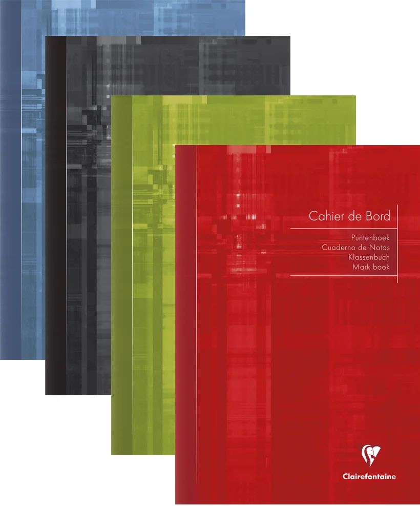 Clairefontaine Carnet de bord pour enseignant, A5, 40 pages - OEM 3689C