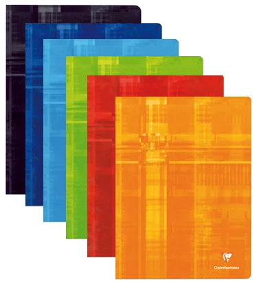 Clairefontaine Cahier piqûre, 240 x 320 mm, 96 pages, uni - lot de 10 - OEM 3360C