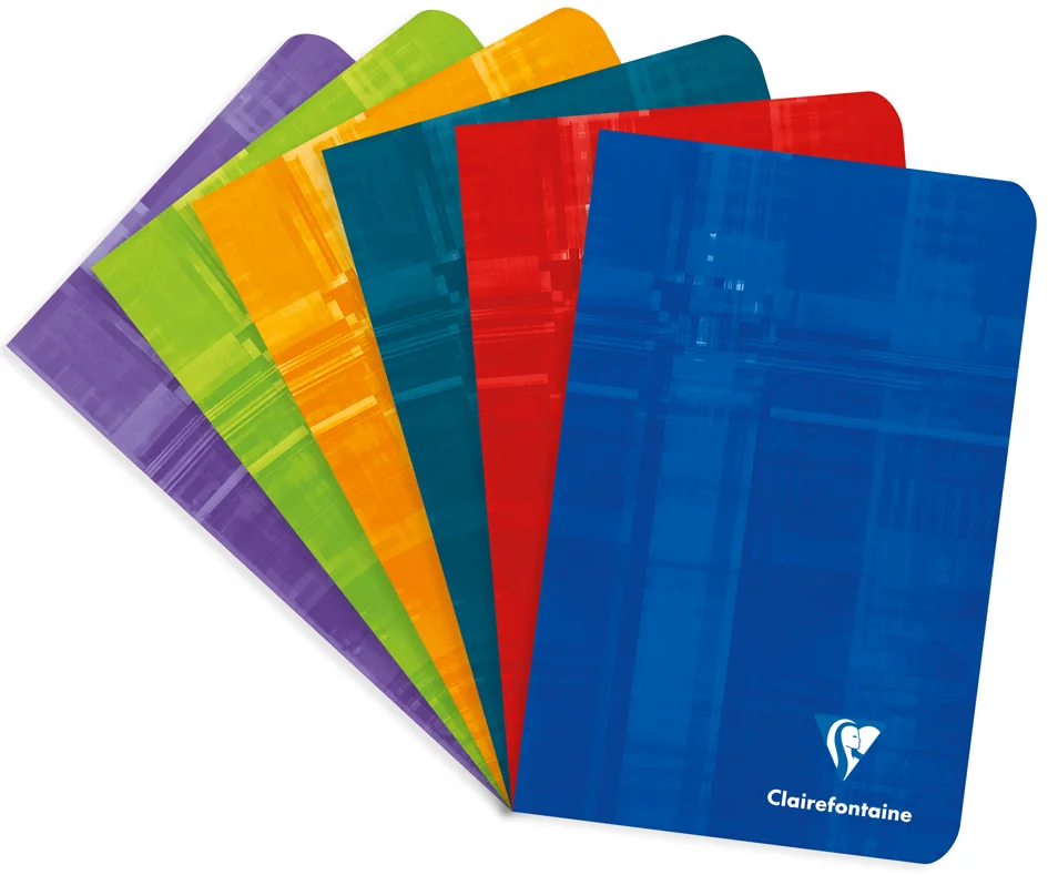 Clairefontaine Carnet piqûre, 110 x 170 mm, quadrillé 5x5 - OEM 63602C