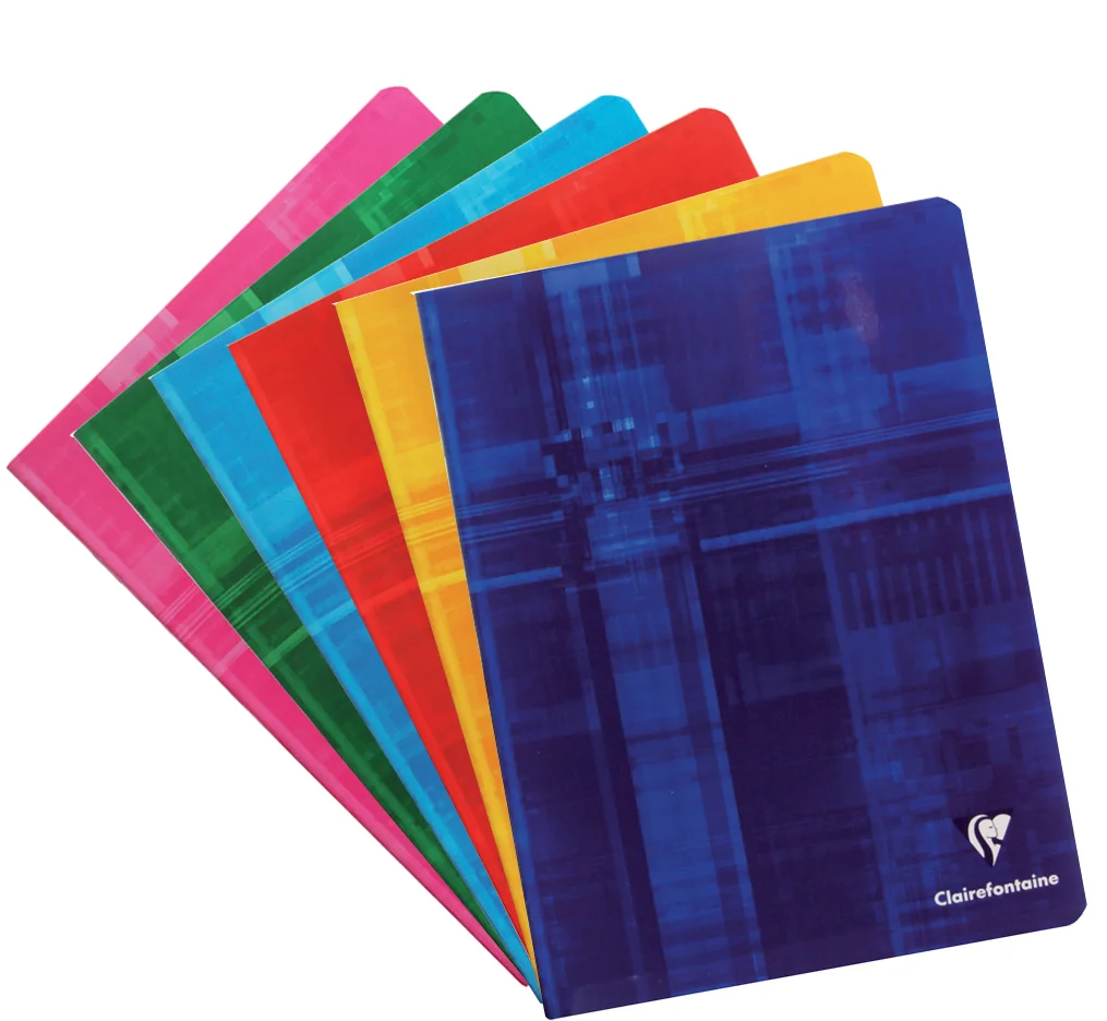 Clairefontaine Cahier piqûre, 170 x 220 mm, 96 pages, 5x5 - OEM 3742C
